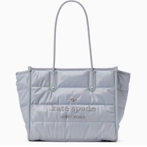 Kate Spade Ella XL Puffy Tote Bag
